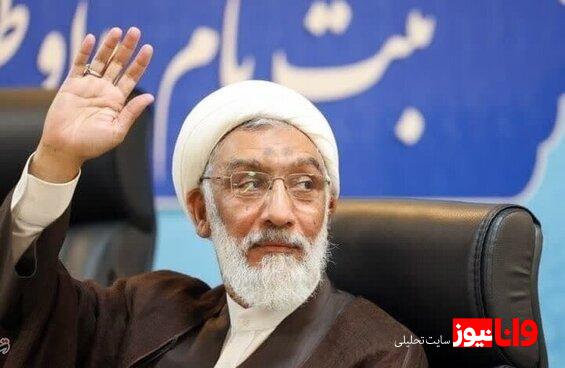 پورمحمدی در حسینیه ارشاد رأی خود را به صندوق انداخت +عکس