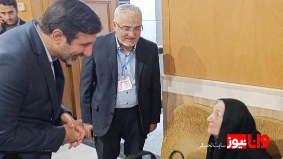 بازدید سخنگوی شورای نگهبان از روند اخذ رای در مسجد حضرت امیر (ع) تهران