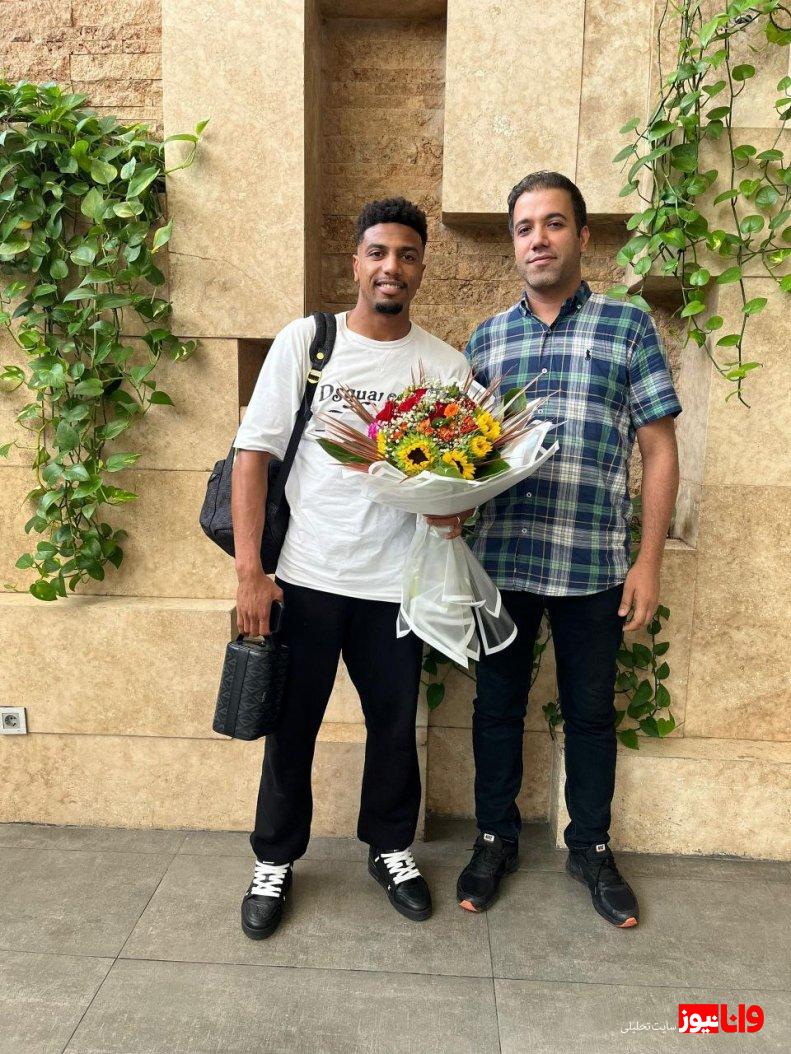 مدافع مراکشی پرسپولیس به تهران رسید