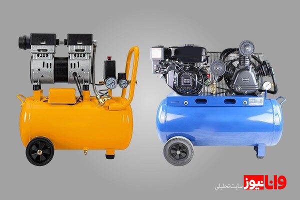کمپرسور مناسب برای رنگ کاری | بهترین کمپرسور برای رنگ کاری کدام است؟