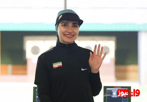 دست رفاقت دختر ایرانی در المپیک+عکس