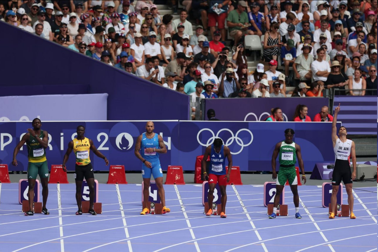 عکس | تصویری خاص حسن تفتیان در المپیک