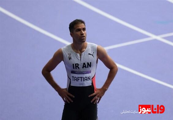 تصویری خاص حسن تفتیان در المپیک+عکس