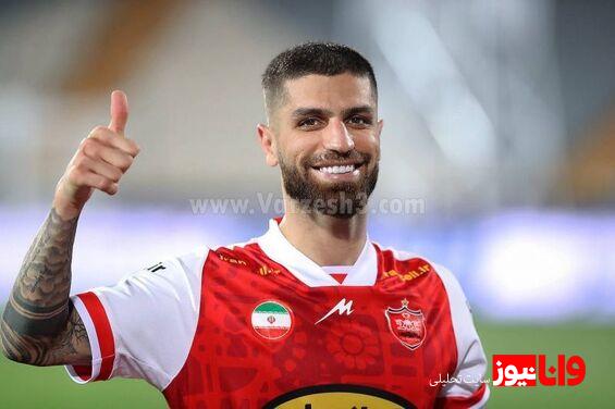 میلاد سرلک از هفته بعد در تمرین پرسپولیس