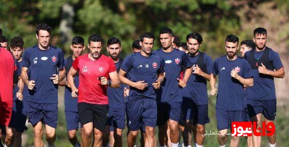 شماره پیراهن بازیکنان پرسپولیس اعلام شد