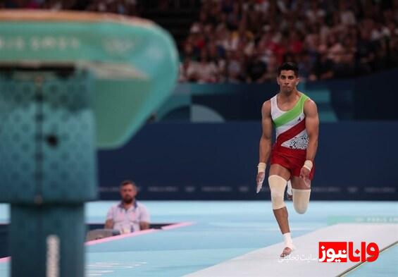 الفتی: حضور در فینال المپیک برای ژیمناستیک ایران یک مدال بود