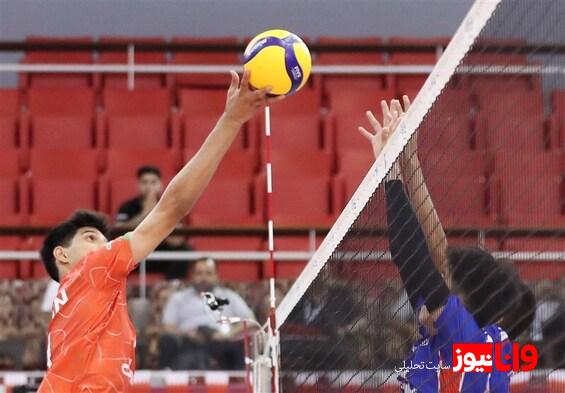 نایب قهرمانی نوجوانان والیبالیست ایران در آسیا