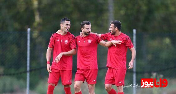 اعتراض حریف تدارکاتی پرسپولیس به داوری+عکس