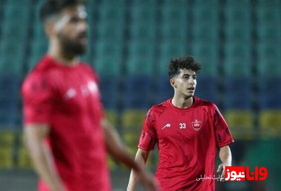 رضایت گاریدو از عملکرد یک مدافع ۲۱ ساله