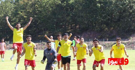 برنامه پرسپولیس پس از بازگشت به تهران