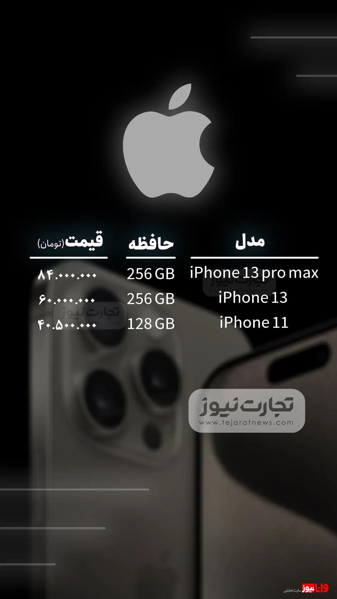 قیمت گوشی موبایل امروز دوشنبه ۲۹ مرداد ۱۴۰۳ قیمت گوشی موبایل امروز دوشنبه ۲۹ مرداد ۱۴۰۳