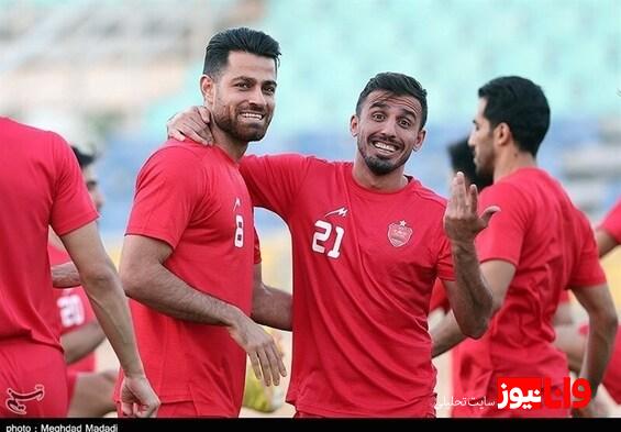 اقدام باشگاه پرسپولیس برای حل مشکل پورعلی‌گنجی و صادقی