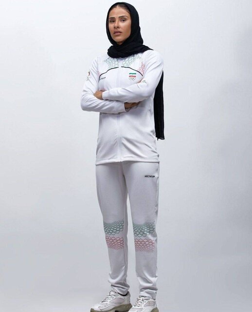 عکس | لباس‌های کاروان ایران در مراسم افتتاحیه و اهدای مدال المپیک