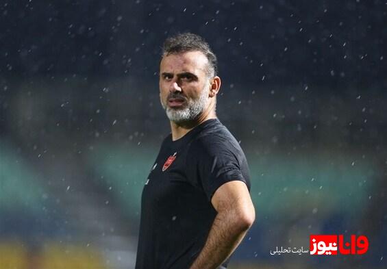 تمدید قرارداد سیدجلال حسینی با باشگاه پرسپولیس