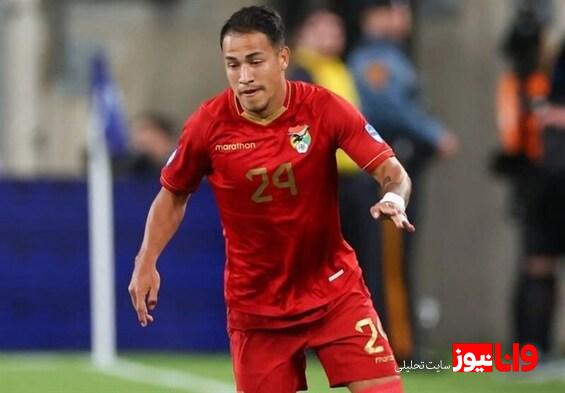 مدافع چپ بولیویایی در آستانه توافق نهایی با پرسپولیس