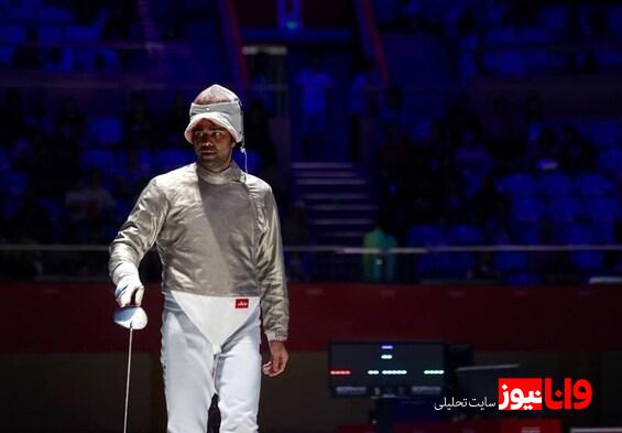 المپیک ۲۰۲۴| محمد رهبری، دومین حذف شده شمشیربازی ایران