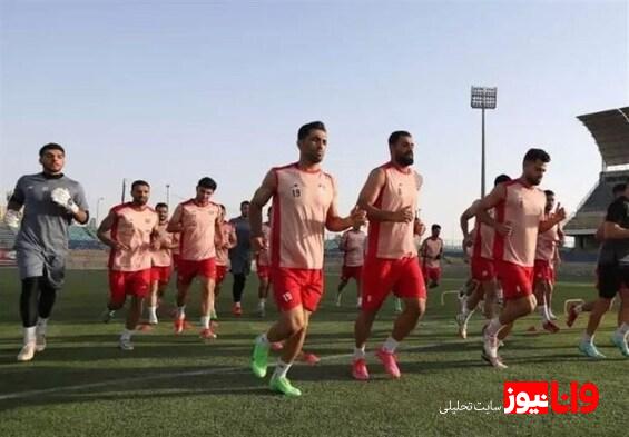 ۲ دیدار تدارکاتی پرسپولیس قبل از اردوی ترکیه