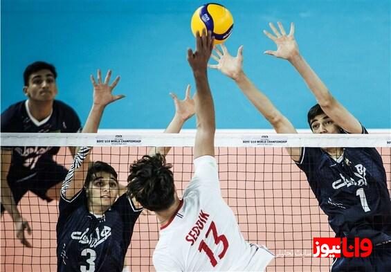 والیبال نوجوانان آسیا| پیروزی قاطع ایران در گام نخست