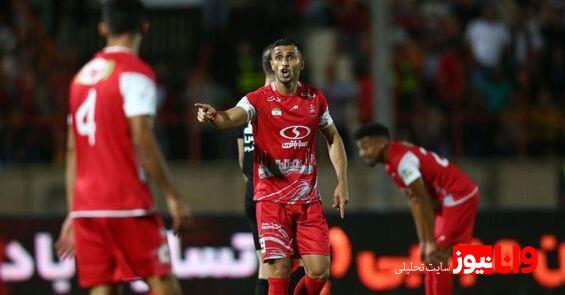 درخشش هر دو مهاجم پرسپولیس در بازی با فولاد