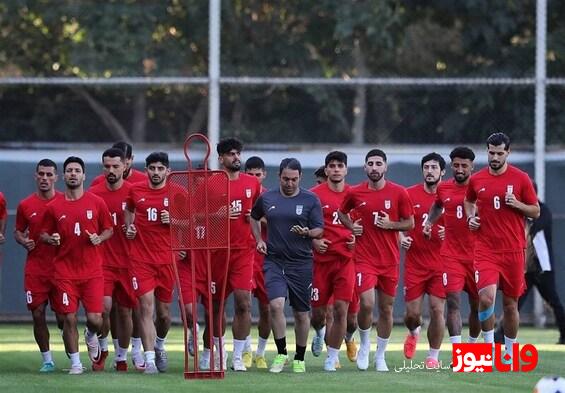 ملی‌پوشان فوتبال ایران راهی اصفهان شدند