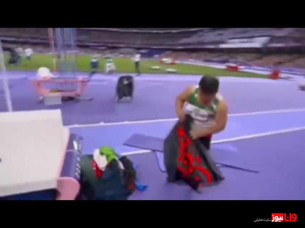 علت دیسکالفه شدن صادق بیت سیاح پس از کسب مدال طلا +عکس علت دیسکالفه شدن صادق بیت سیاح پس از کسب مدال طلا +عکس