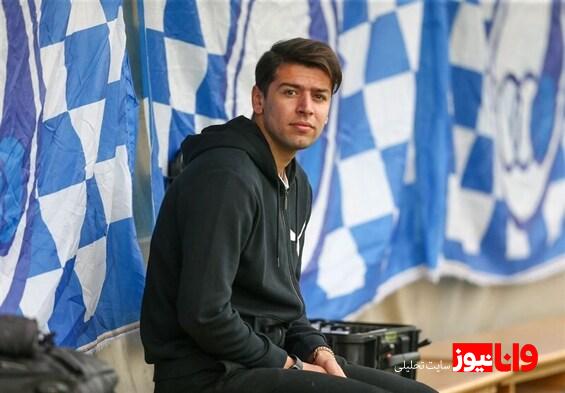 سعید مهری رسماً به پرسپولیس پیوست + عکس