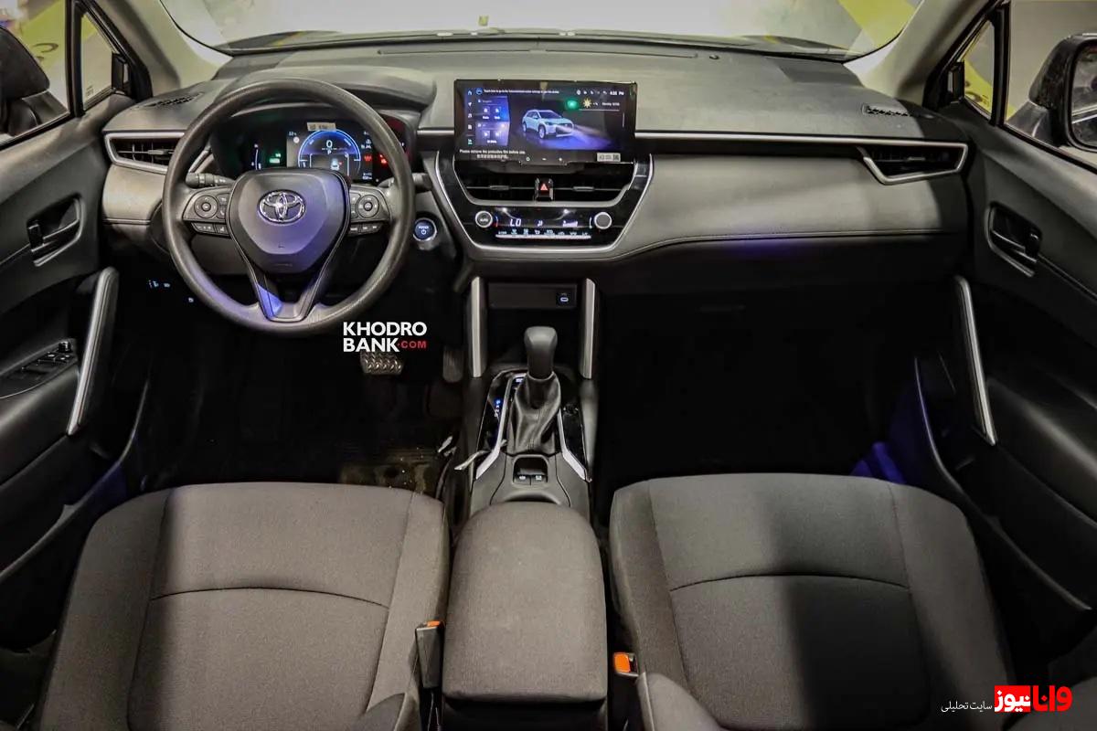 قیمت مدل جدید تویوتا کرولا کراس هیبرید اعلام شد + عکس قیمت مدل جدید تویوتا کرولا کراس هیبرید اعلام شد + عکس