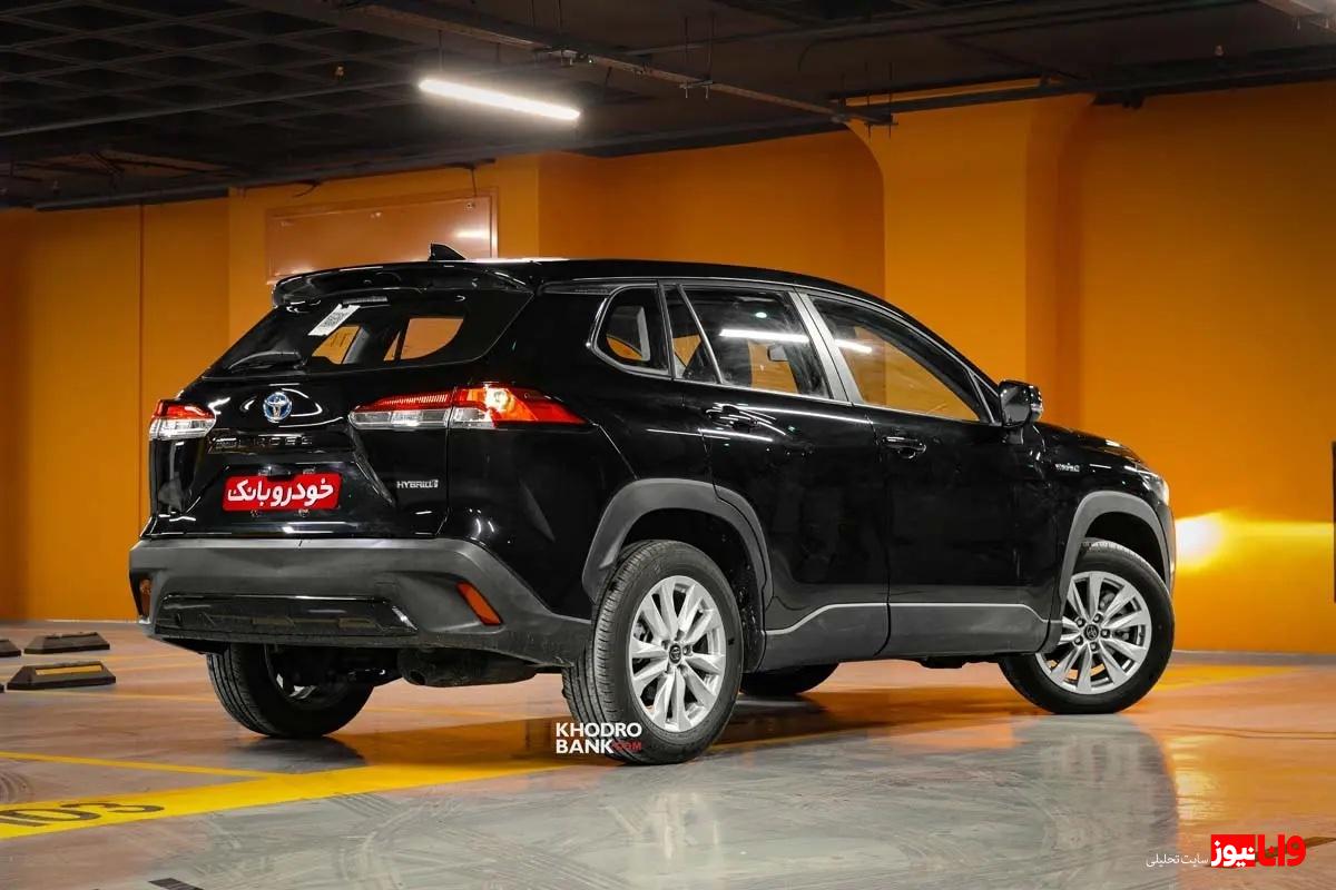 قیمت مدل جدید تویوتا کرولا کراس هیبرید اعلام شد + عکس قیمت مدل جدید تویوتا کرولا کراس هیبرید اعلام شد + عکس