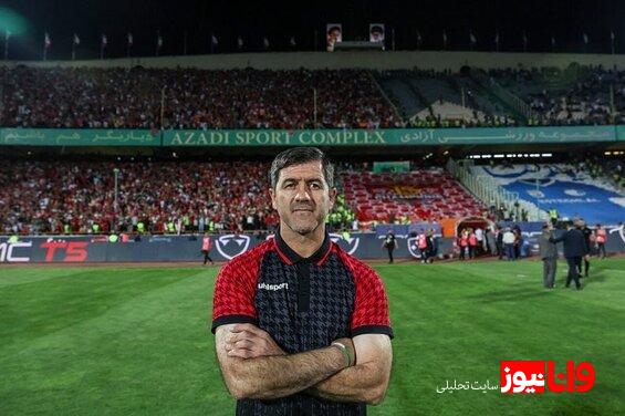 اسطوره پرسپولیس عزادار شد+عکس