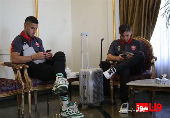 پرسپولیسی‌ها به جده رسیدند