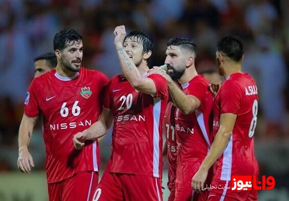 برتری آسیایی شباب الاهلی با گل‌های عزت‌اللهی و آزمون