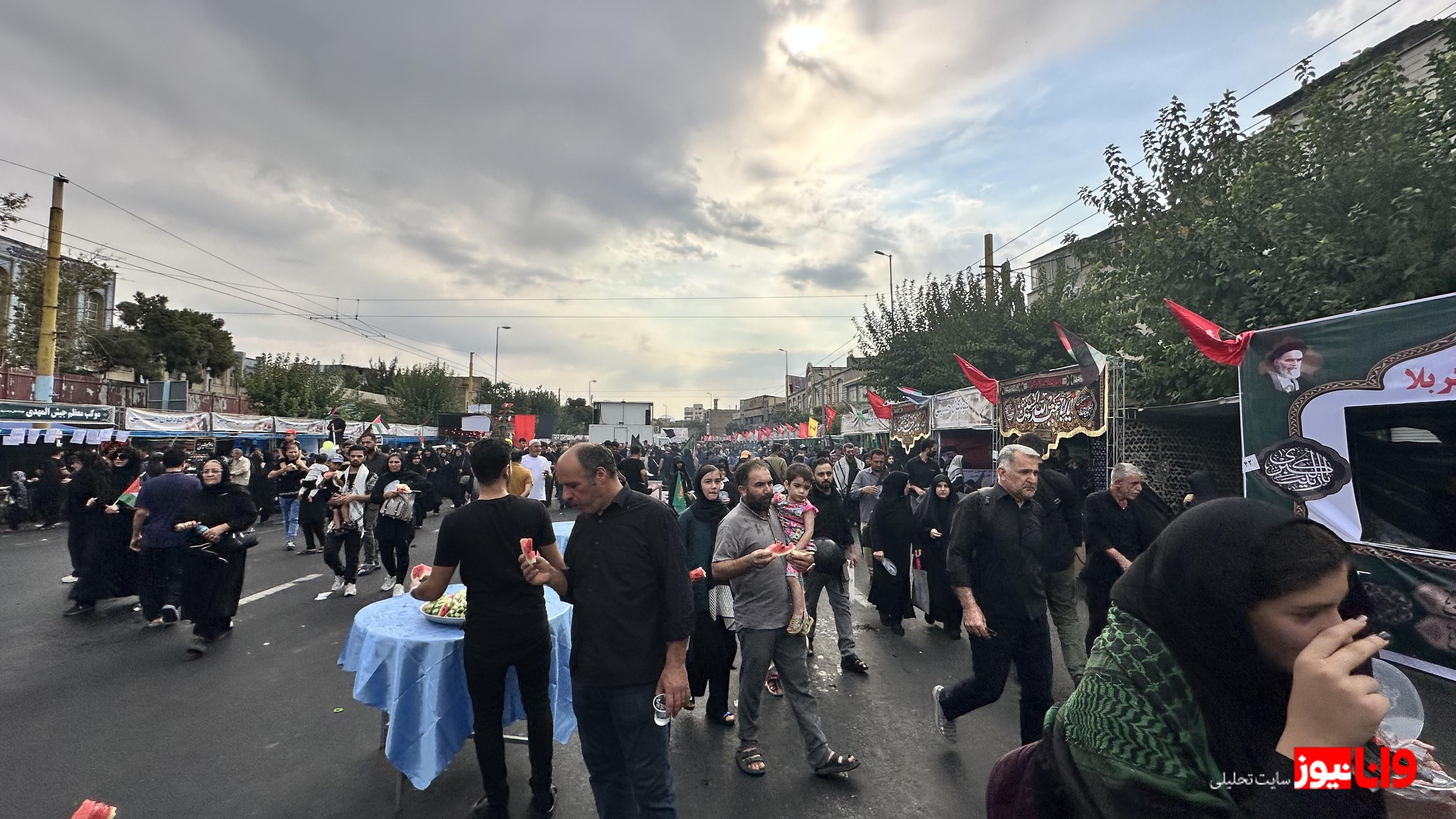 موکب سفیران مهر در شوش + تصاویر