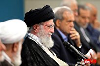 رهبر انقلاب: آقای رئیس جمهور برای انتخاب وزیران با من مشورت کردند