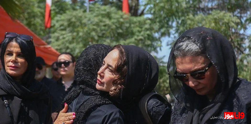 تصاویر خاکسپاری زهره حمیدی را ببینید تصاویر خاکسپاری زهره حمیدی را ببینید
