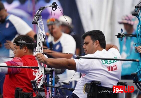 رتبه ۳ ملی‌پوش پاراتیراندازی با کمان مشخص شد