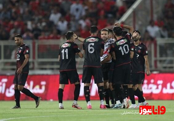 اعلام ترکیب پرسپولیس برای دیدار مقابل فولاد