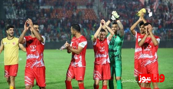 پرسپولیس به دنبال نوزدهمین بی‌شکستی در لیگ برتر