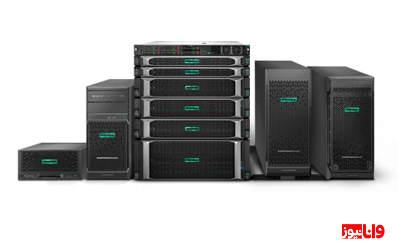 انتخاب سرور اچ پی با بهترین کیفیت