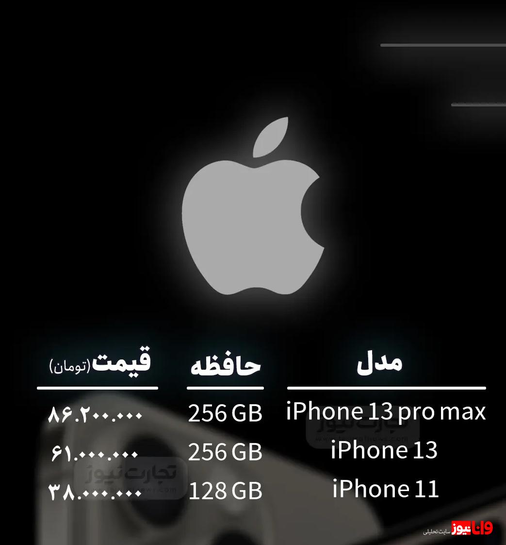 قیمت گوشی موبایل امروز سهشنبه۲۴ مهر ۱۴۰۳ + جدول قیمت گوشی موبایل امروز سهشنبه۲۴ مهر ۱۴۰۳ + جدول