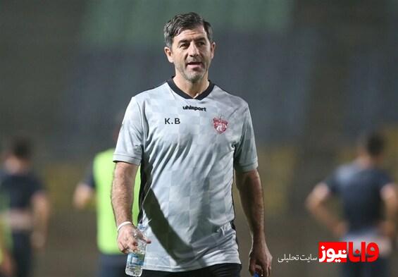 بازگشت باقری به پرسپولیس بعد از ۵۰۳ روز + عکس