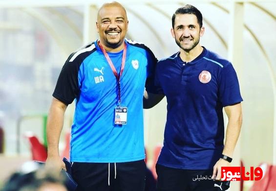 استقبال یک برزیلی از پرسپولیسی‌ها در دوحه +عکس