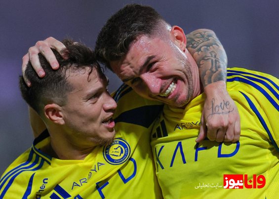 النصر با گلزنی رونالدو به استقبال استقلال رفت