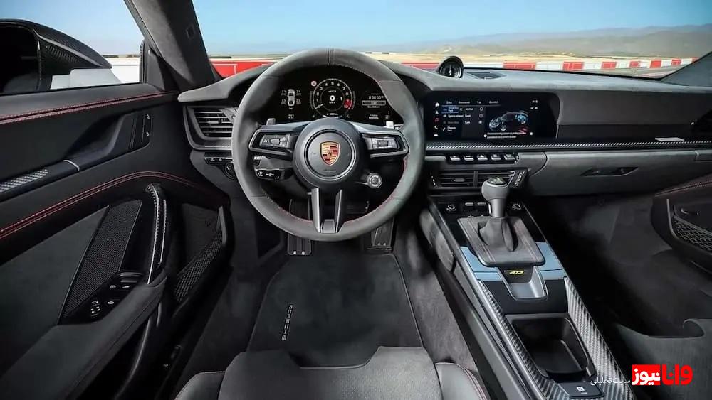پورشه GT۳۹۱۱ مدل ۲۰۲۵ به نمایش جهانی درآمد + عکس پورشه GT۳۹۱۱ مدل ۲۰۲۵ به نمایش جهانی درآمد + عکس