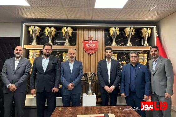 بررسی پرونده های بین المللی در جلسه ۴ ساعته هیات مدیره پرسپولیس