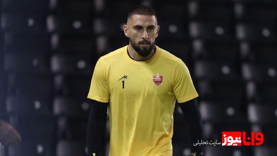 گندوز، ستاره پرسپولیس مقابل السد