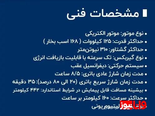 فولکس واگن جدید به ایران رسید/ ID۴ چه مشخصاتی دارد؟ + قیمت و عکس فولکس واگن جدید به ایران رسید/ ID۴ چه مشخصاتی دارد؟ + قیمت و عکس