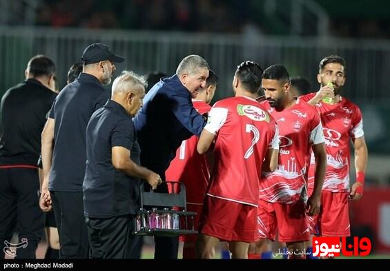 گاریدو هم به شاگردانش استراحت داد