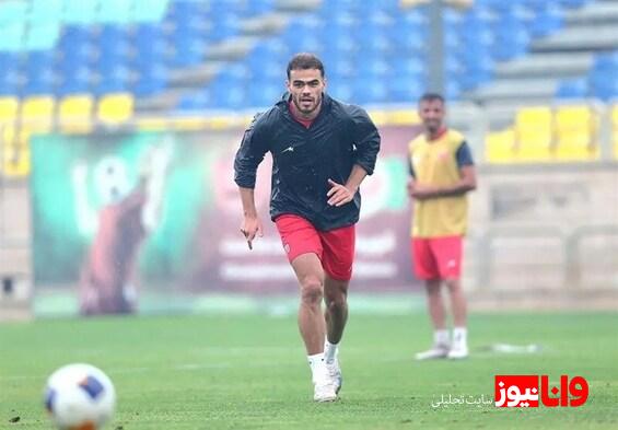 اضافه شدن ارونوف به تمرینات گروهی پرسپولیس
