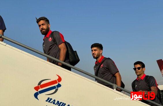 زمان بازگشت پرسپولیس به تهران