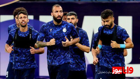 عکس| پوستر صفحه لیگ نخبگان آسیا برای دیدار الهلال - استقلال